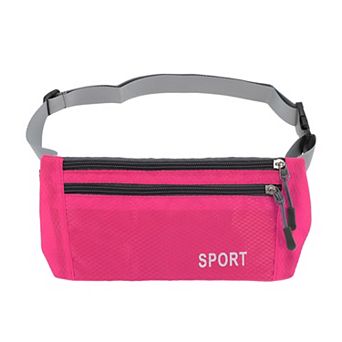 Breathable Running Belt Diamond Fanny Pack for Sports 1 pc