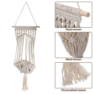 Pet Hammock, Handwoven Cat Swing, Hanging Cat Bed, Hang on Wall Bed 1 Pc
