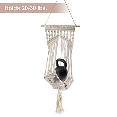 Pet Hammock, Handwoven Cat Swing, Hanging Cat Bed, Hang on Wall Bed 1 Pc