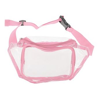 Durable Running Belt Transparent Sports Waist Bag for Sports 1 pc