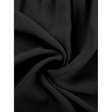 Plus Size Women's Swing Maxi Skirt Elastic High Waist Boho Flowy Casual Aline Long Beach Skirts