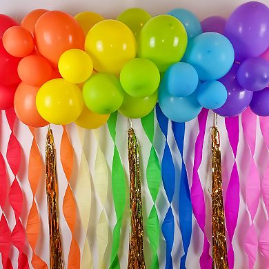 Crepe Paper Streamers 10 Rolls 820 Ft Crepe Paper Streamer Party Decorations