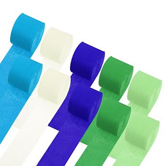 Crepe Paper Streamers 10 Rolls 820 Ft Crepe Paper Streamer Party Decorations