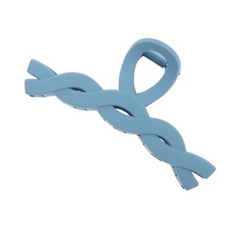 Frosted Cable Hair Clips for Home 1 pc