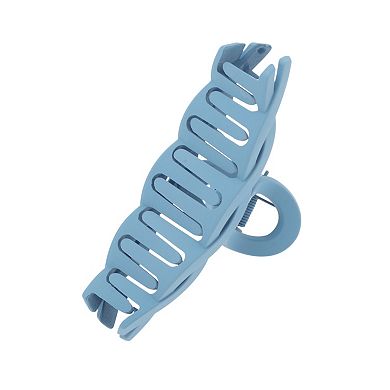 Frosted Cable Hair Clips for Home 1 Pc