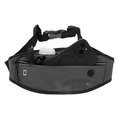 Durable Running Belt Oval Type Sports Waist Bag for Sports 1 Pc