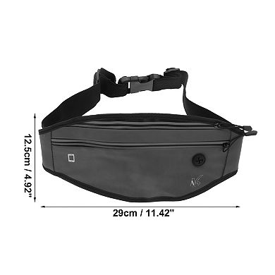 Durable Running Belt Oval Type Sports Waist Bag for Sports 1 Pc
