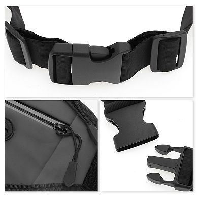 Durable Running Belt Oval Type Sports Waist Bag for Sports 1 Pc