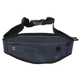 Durable Running Belt Oval Type Sports Waist Bag for Sports 1 pc
