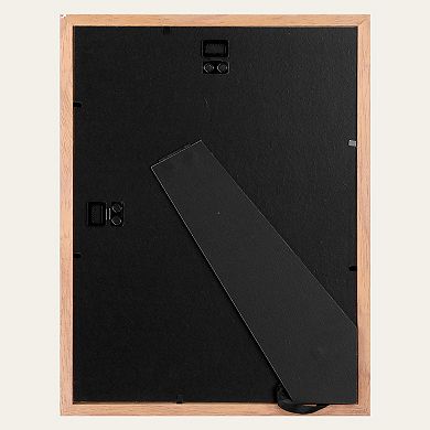 Picture Frame for Photos and Posters, and Wall Hanging Picture Frames Walnut Color 6x8