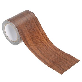 Wood Grain Repair Tape 2.2" x 15', Self Adhesive Realistic Textured Repair Tape Patch