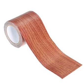 Wood Grain Repair Tape 2.2" x 15', Self Adhesive Realistic Textured Repair Tape Patch
