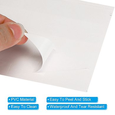 8"x2" Arrow Sticker, 30 Pack Removable Self Adhesive Arrow Sign Floor Decal Wall Marking