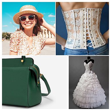 Boning for Sewing, 1Pcs 10 Yards 12mm - Polyester Sew-Through High-Density Corset Boning