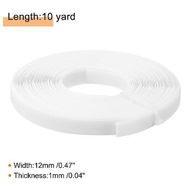 Boning for Sewing, 1Pcs 10 Yards 12mm - Polyester Sew-Through High-Density Corset Boning