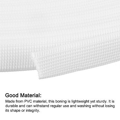Boning for Sewing, 1Pcs 10 Yards 12mm - Polyester Sew-Through High-Density Corset Boning