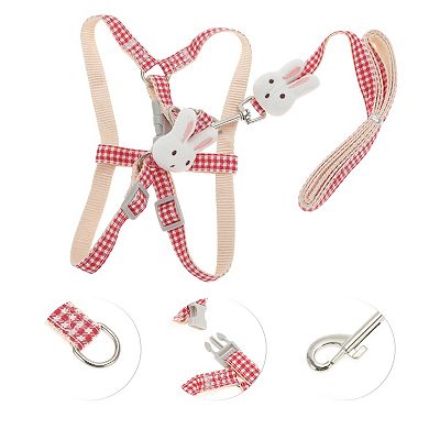 Bunny Style Pet Leash Kit Durable Dog Leash Kit for Dog 1 Set