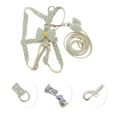 Bow Pet Leash Kit Durable Dog Leash Kit for Dog