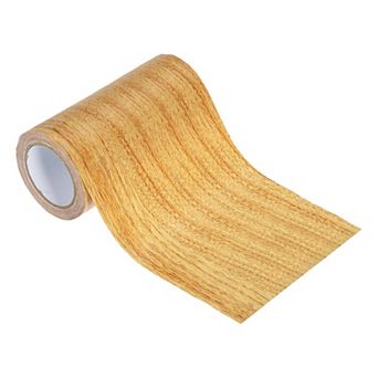 Wood Grain Repair Tape 6"x15', Self Adhesive Realistic Textured Repair Tape Patch