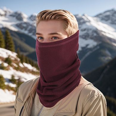 Multi-function Neck Warmers Windproof Face Mask for Cycling 1 Pc