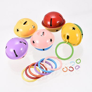 Open Jump Rings, 10mm Colorful O-ring Connectors for DIY Crafts Jewelry Making 200Pcs