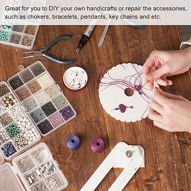 Open Jump Rings, 10mm Colorful O-ring Connectors for DIY Crafts Jewelry Making 200Pcs