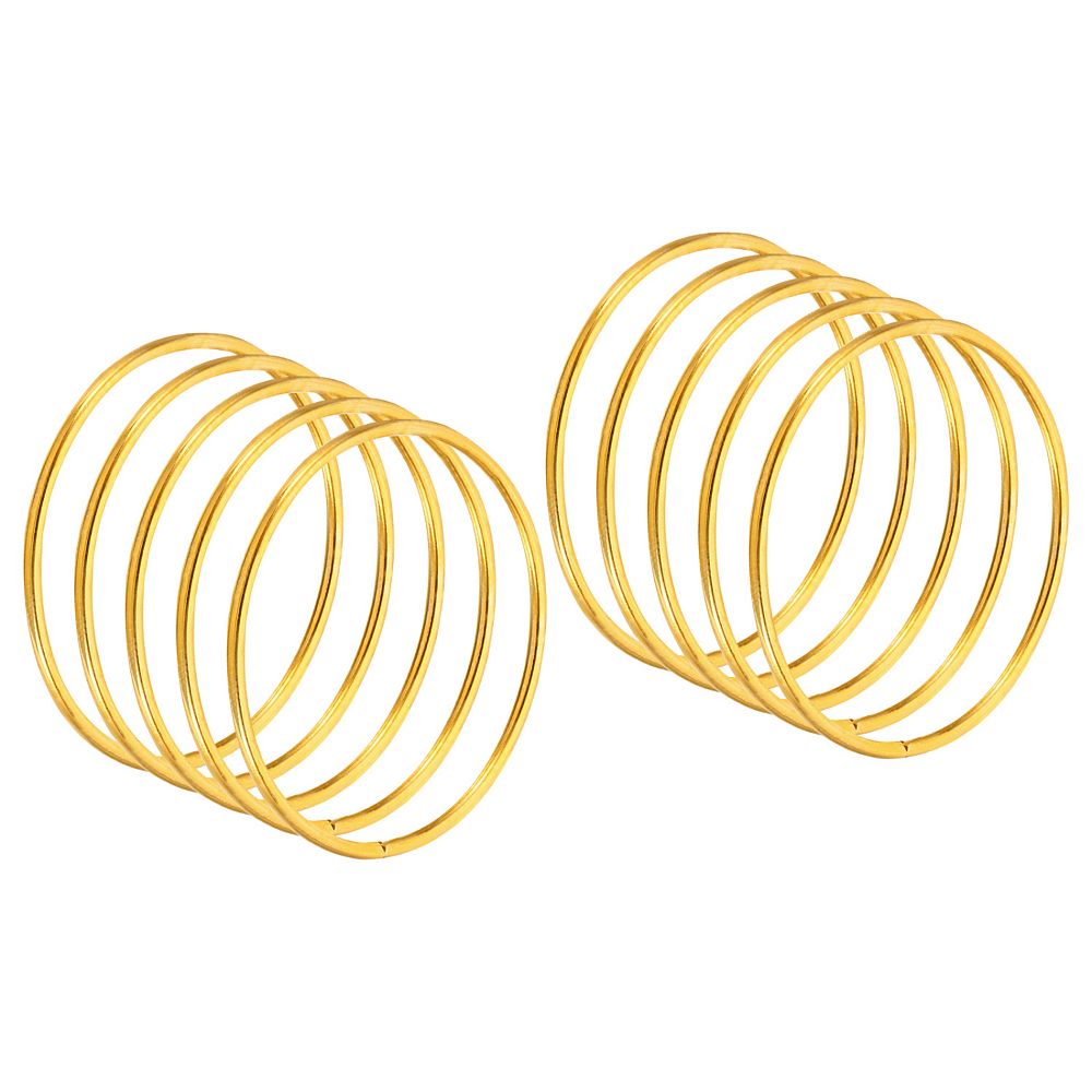 2.6 Inch Dream Catcher Rings, 20 Pcs Metal Macrame Wreath