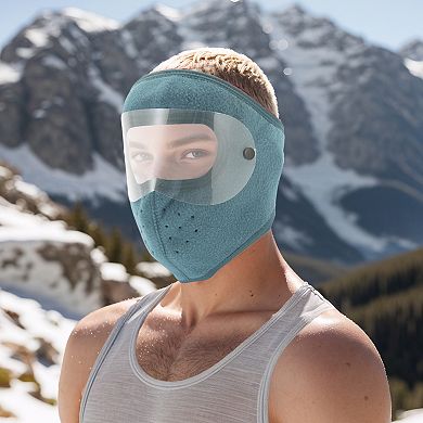 Cold-proof Face Mask Removable Balaclava for Cycling 1 Pc