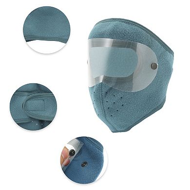 Cold-proof Face Mask Removable Balaclava for Cycling 1 Pc
