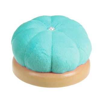 Wooden Base Needle Pincushions Japanese Style Pin Cushions Round Pin Cushion Needle Holder