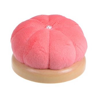 Wooden Base Needle Pincushions Japanese Style Pin Cushions Round Pin Cushion Needle Holder