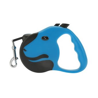 Dog Face Style Pet Leash Scaling Dog Leash for Dog 1 pc