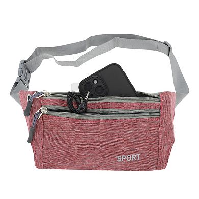 Breathable Running Belt Solid Fanny Pack for Sports 1 Pc