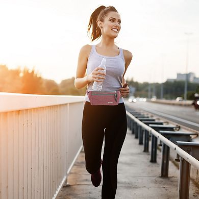 Breathable Running Belt Solid Fanny Pack for Sports 1 Pc