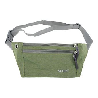 Breathable Running Belt Solid Fanny Pack for Sports 1 pc