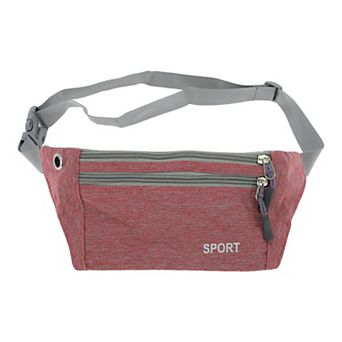 Breathable Running Belt Solid Fanny Pack for Sports 1 pc