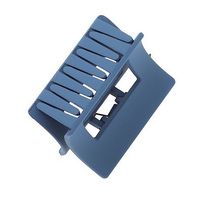 Rectangular Frosted Hair Clips for Home 1 Pc