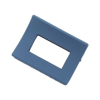Rectangular Frosted Hair Clips for Home 1 pc