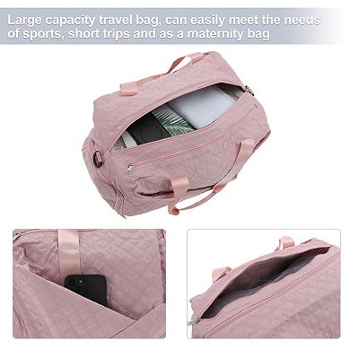 Duffel Bag for Travel, Puffer Duffel Bag, Travel Duffel Bags, Lightweight Bag 1 Pc