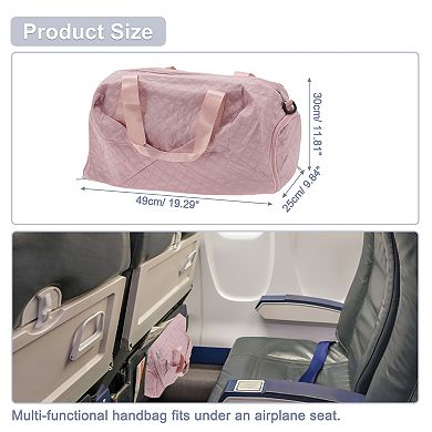 Duffel Bag for Travel, Puffer Duffel Bag, Travel Duffel Bags, Lightweight Bag 1 Pc