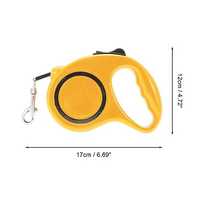 Circle Style Pet Leash Scaling Dog Leash for Dog 1 Pc