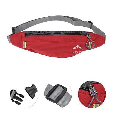 Breathable Running Belt Night Running Fanny Pack for Sports 1 Pc