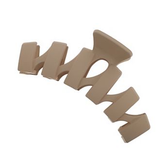 Frosted Wave Hair Clips for Home 1 pc