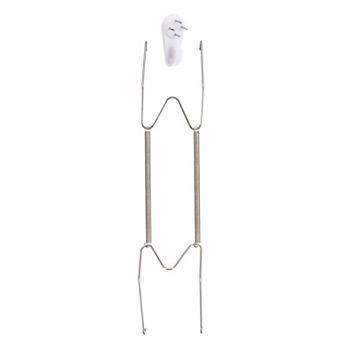 Plate Hanger, 14 Inch Stainless Steel Invisible Wall Plate Hangers with Wall Hooks for Decorative