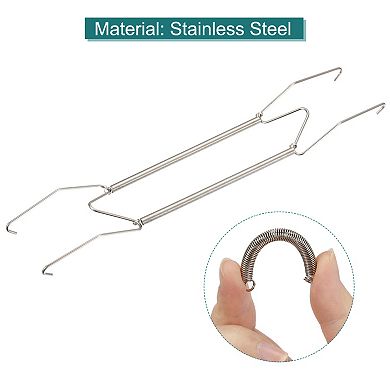 Plate Hanger, 14 Inch Stainless Steel Invisible Wall Plate Hangers with Wall Hooks for Decorative
