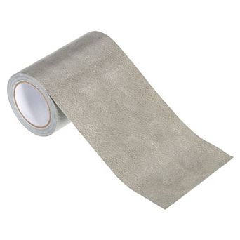 Leather Repair Tape 4"x15', Self Adhesive Realistic Leather Textured Patch for Furniture Sofa Couch