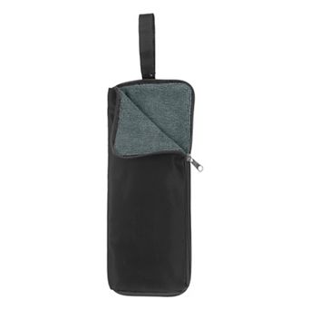 Umbrellas Bag Carry Bag 4.7"x12.6" Portable Reversible Wet Umbrella Sleeve Folding Cover