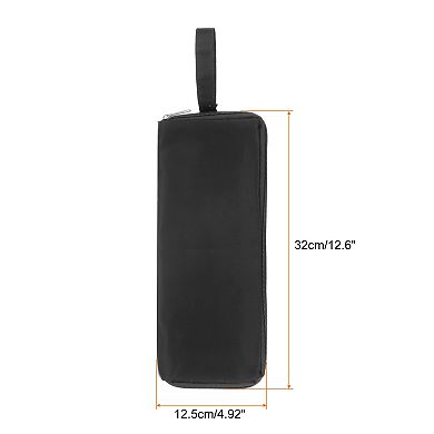 Umbrellas Bag Carry Bag 4.7"x12.6" Portable Reversible Wet Umbrella Sleeve Folding Cover