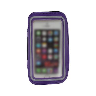 Durable Arm Bag Magic Tapes Sports Wrist Bag for 5 Inches or Less 1 Pc