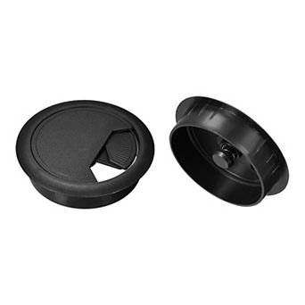 Cable Hole Cover Desk Cable Wire Cord Grommet Hole Cover for Office PC Desk Cable Cord Organizer